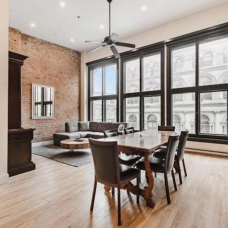 Elegant 3 Bedroom Apartment In Old Port - 302 Montreal Zewnętrze zdjęcie