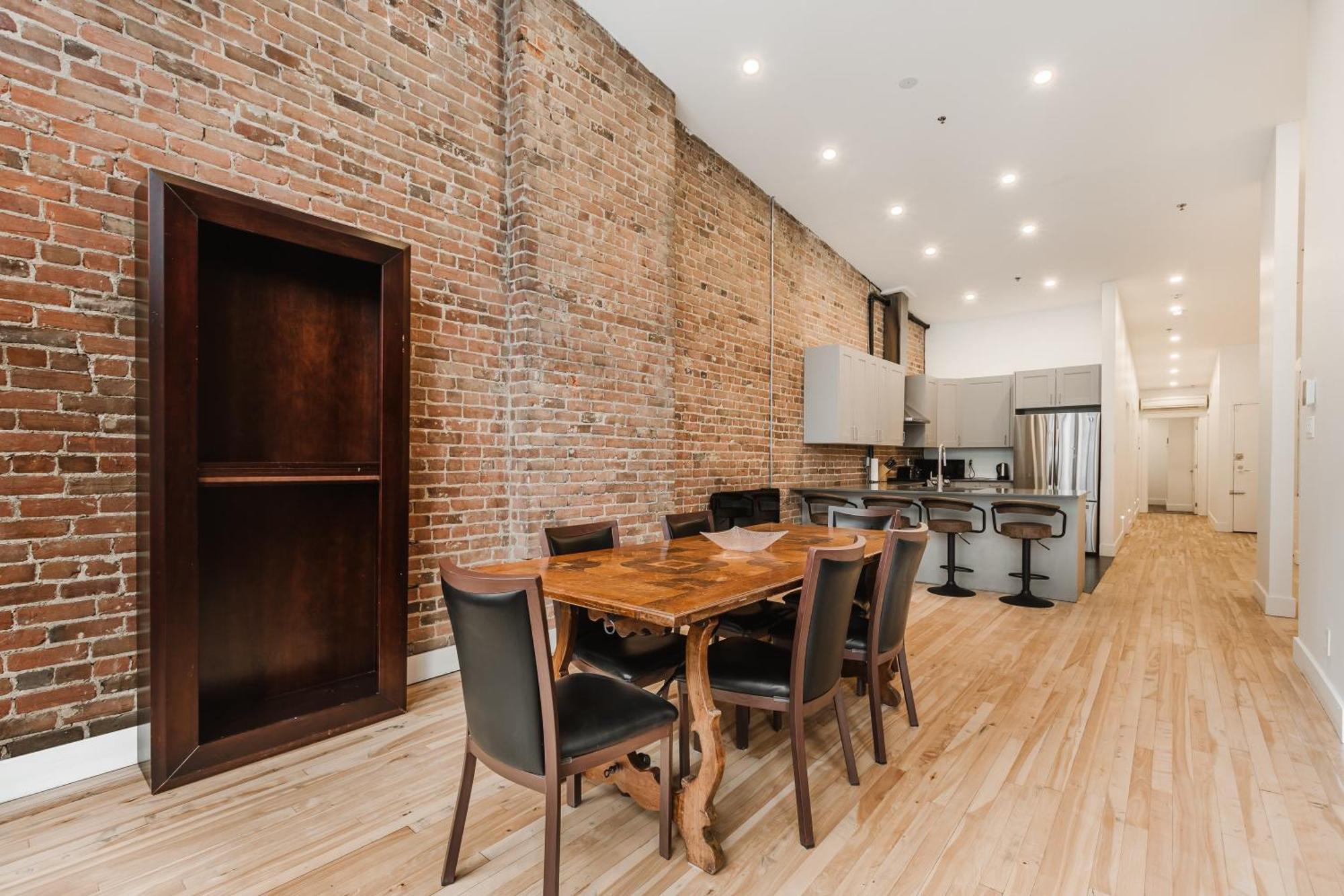 Elegant 3 Bedroom Apartment In Old Port - 302 Montreal Zewnętrze zdjęcie