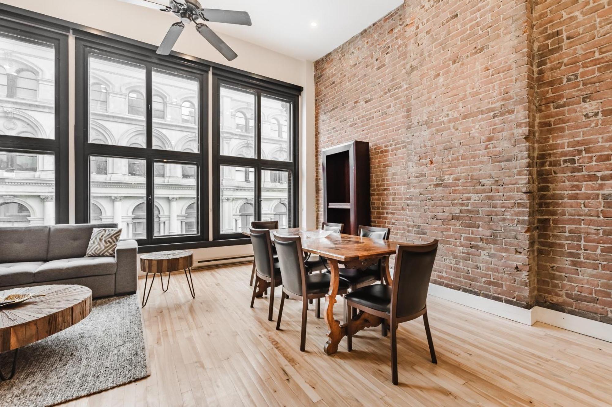 Elegant 3 Bedroom Apartment In Old Port - 302 Montreal Zewnętrze zdjęcie