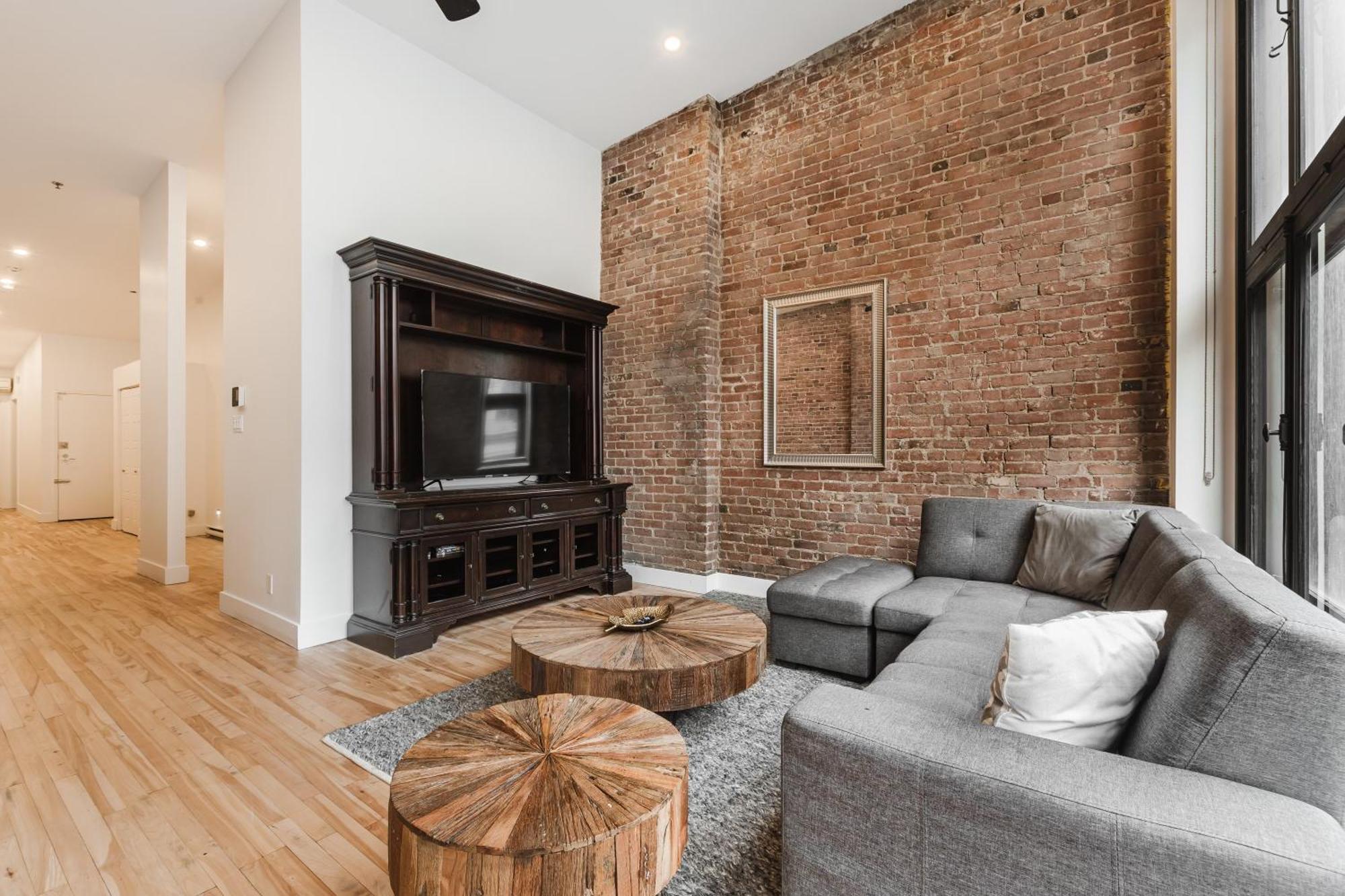 Elegant 3 Bedroom Apartment In Old Port - 302 Montreal Zewnętrze zdjęcie