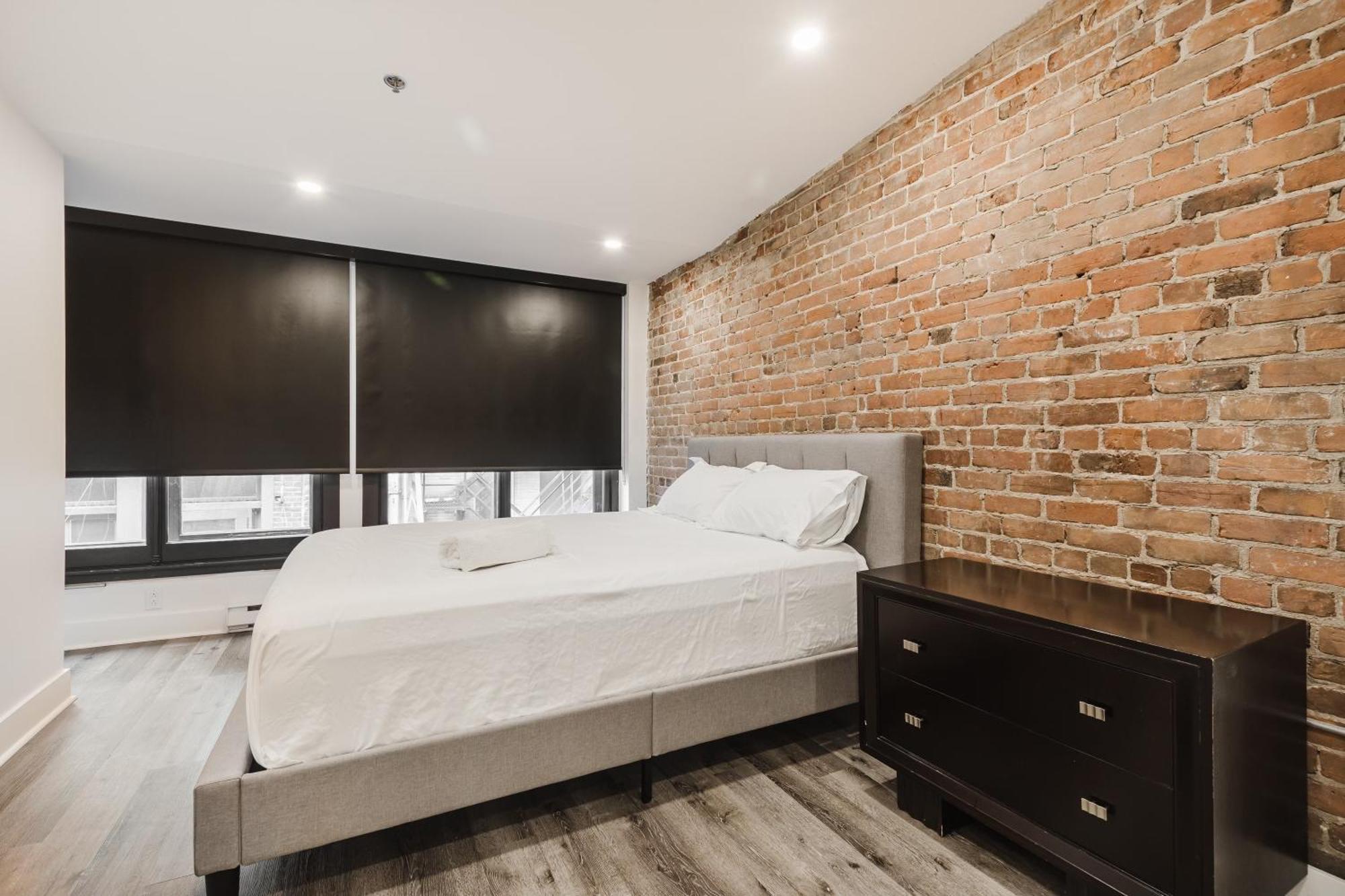 Elegant 3 Bedroom Apartment In Old Port - 302 Montreal Zewnętrze zdjęcie