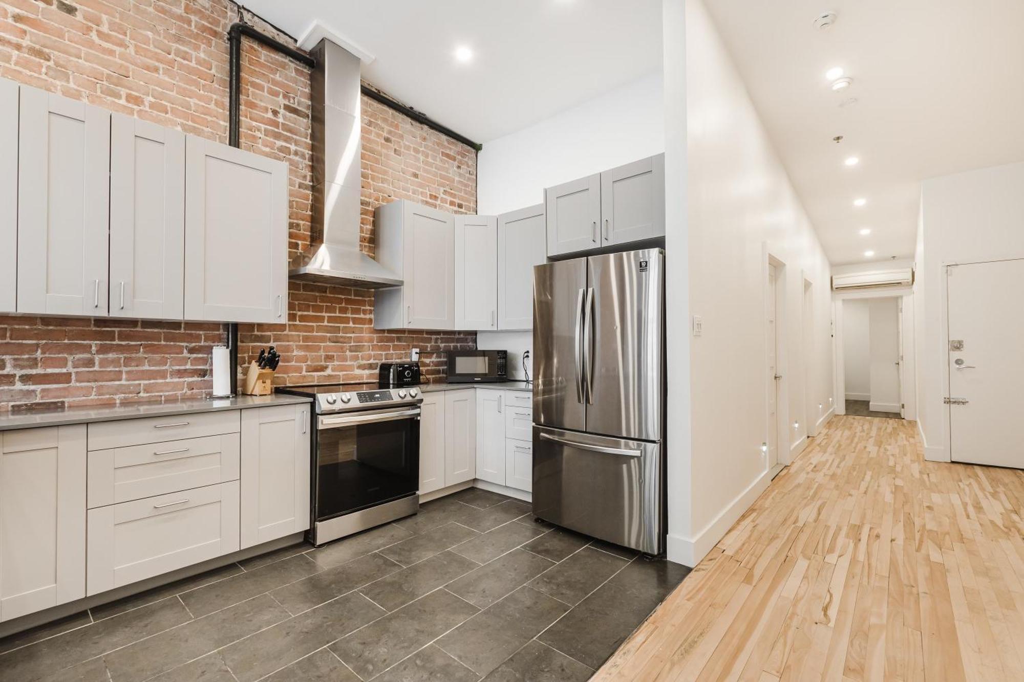 Elegant 3 Bedroom Apartment In Old Port - 302 Montreal Zewnętrze zdjęcie