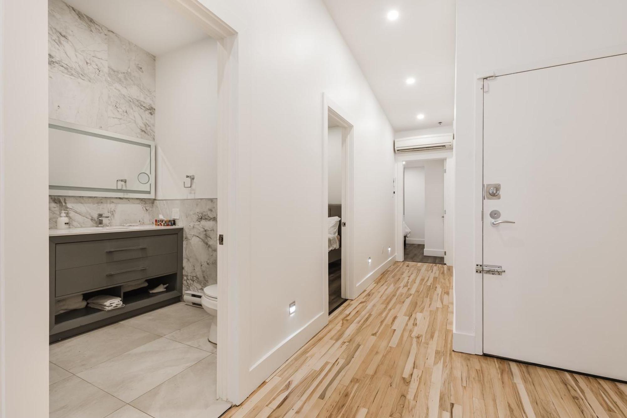 Elegant 3 Bedroom Apartment In Old Port - 302 Montreal Zewnętrze zdjęcie