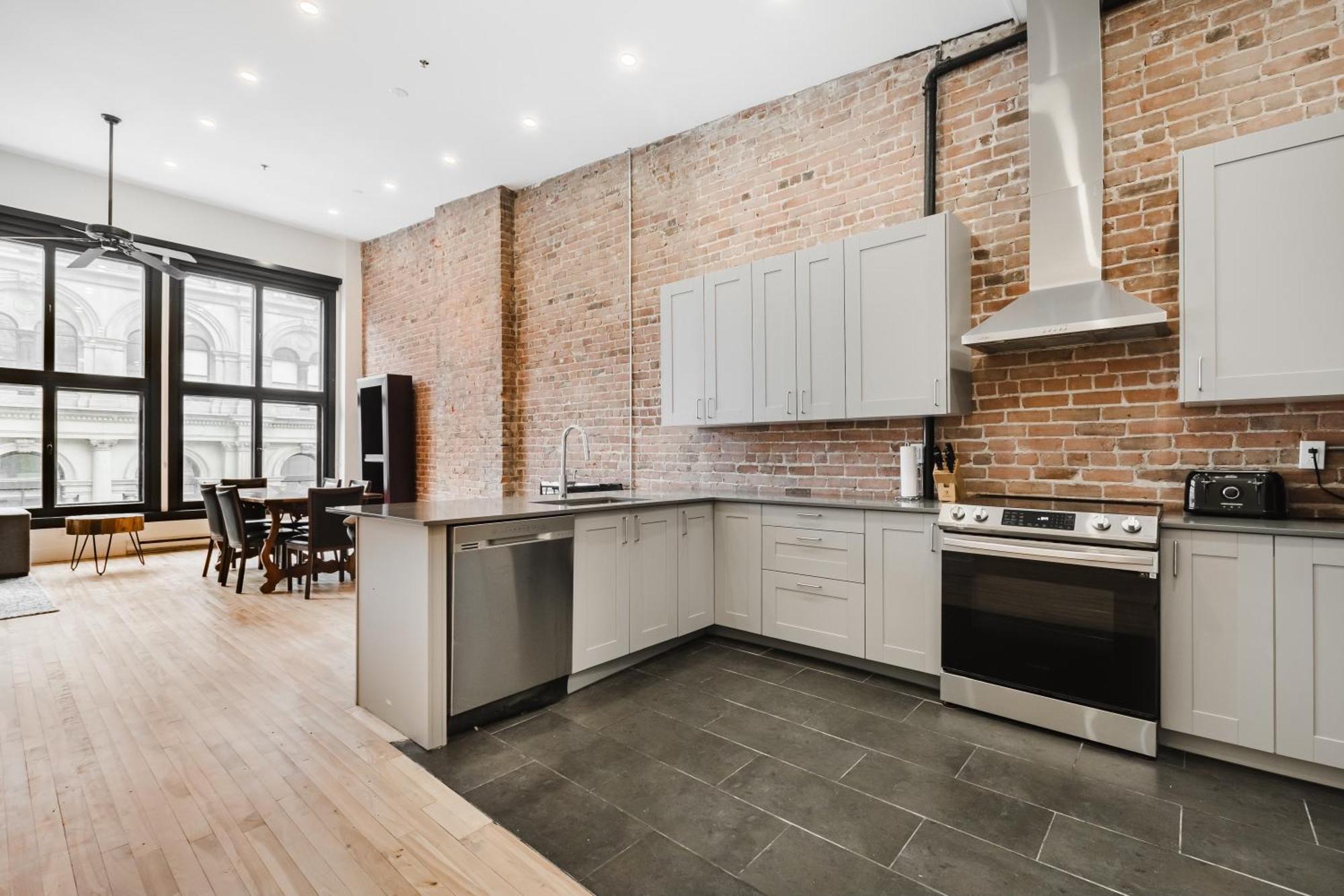Elegant 3 Bedroom Apartment In Old Port - 302 Montreal Zewnętrze zdjęcie