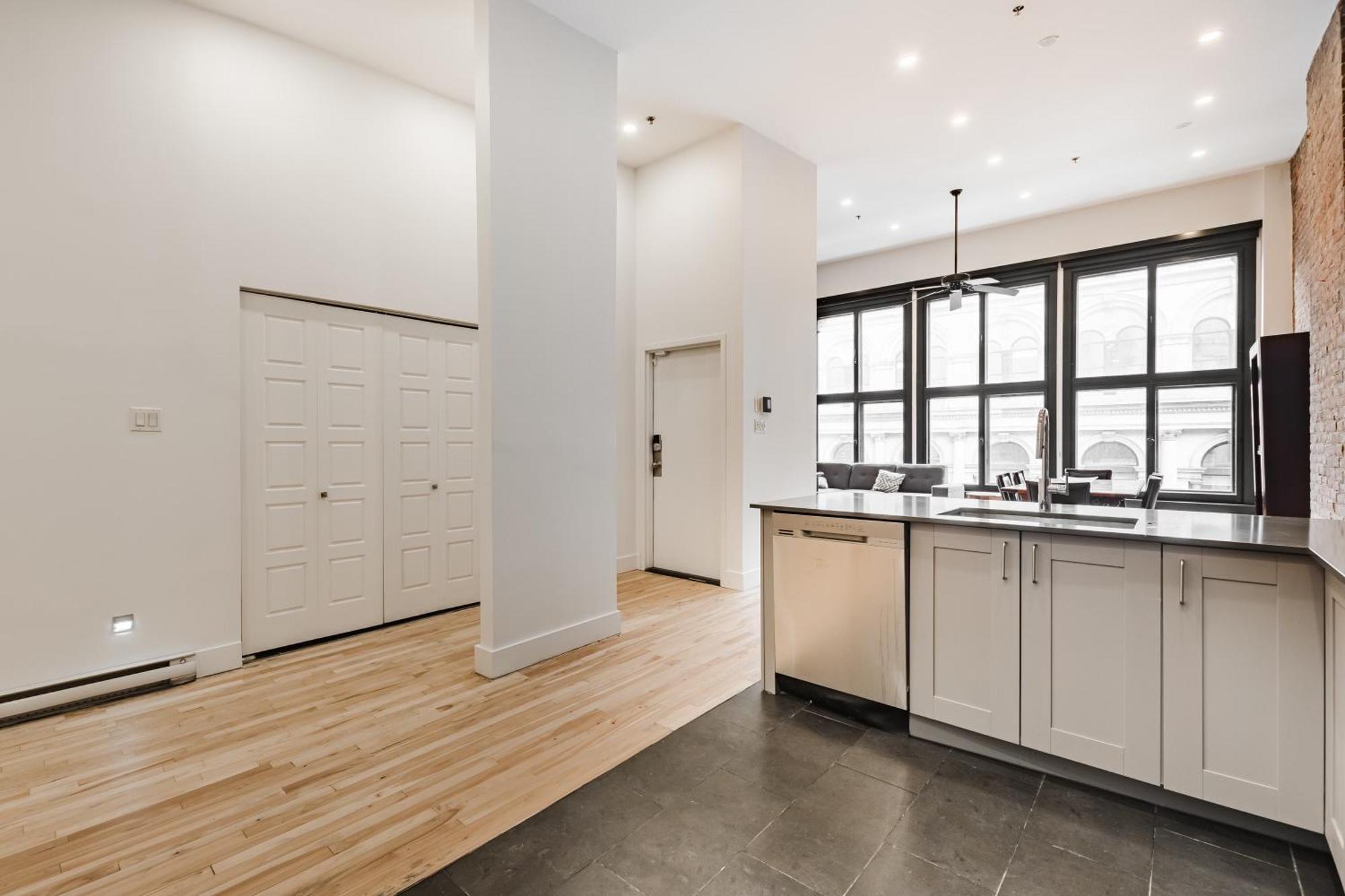 Elegant 3 Bedroom Apartment In Old Port - 302 Montreal Zewnętrze zdjęcie