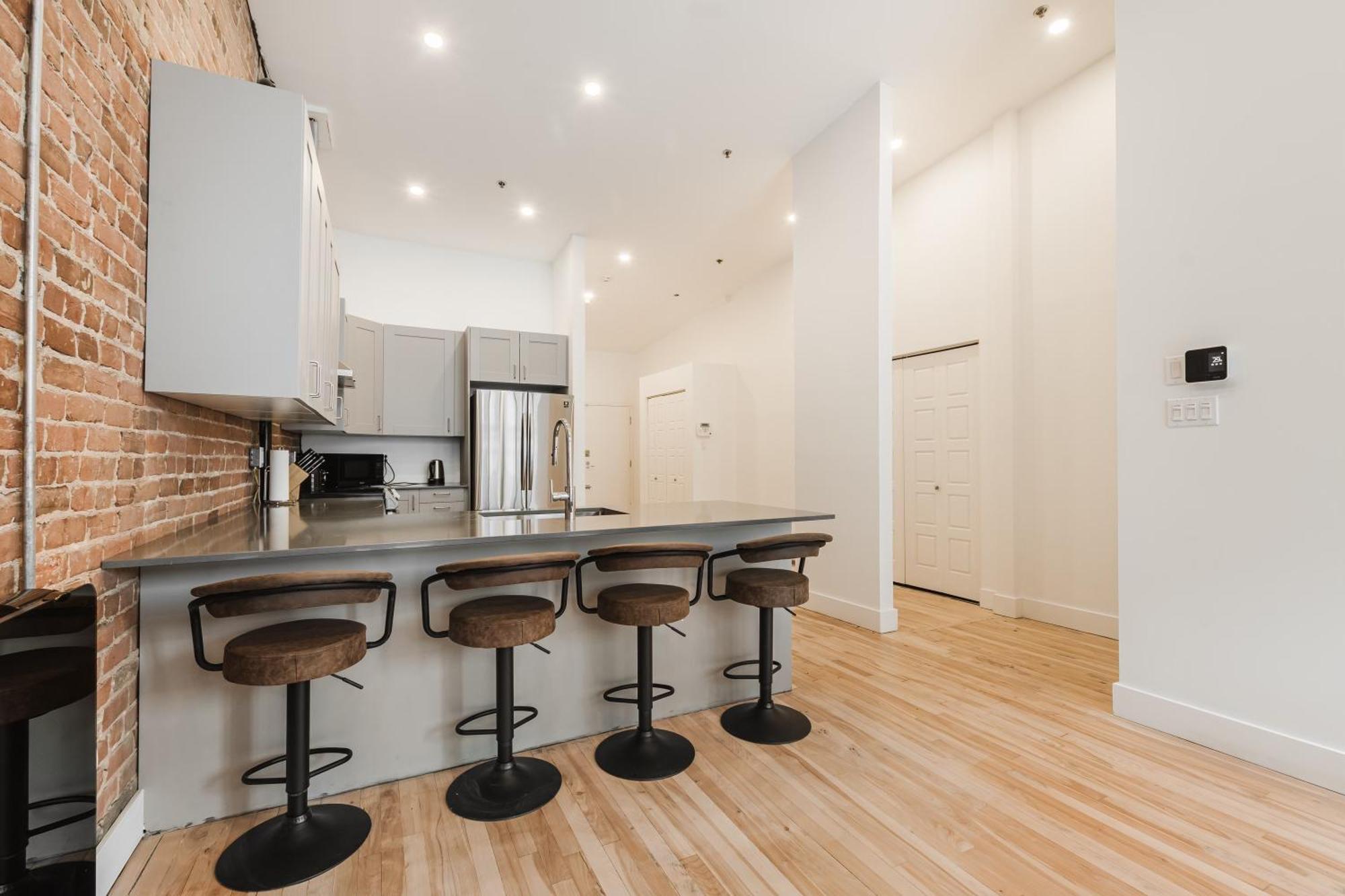 Elegant 3 Bedroom Apartment In Old Port - 302 Montreal Zewnętrze zdjęcie